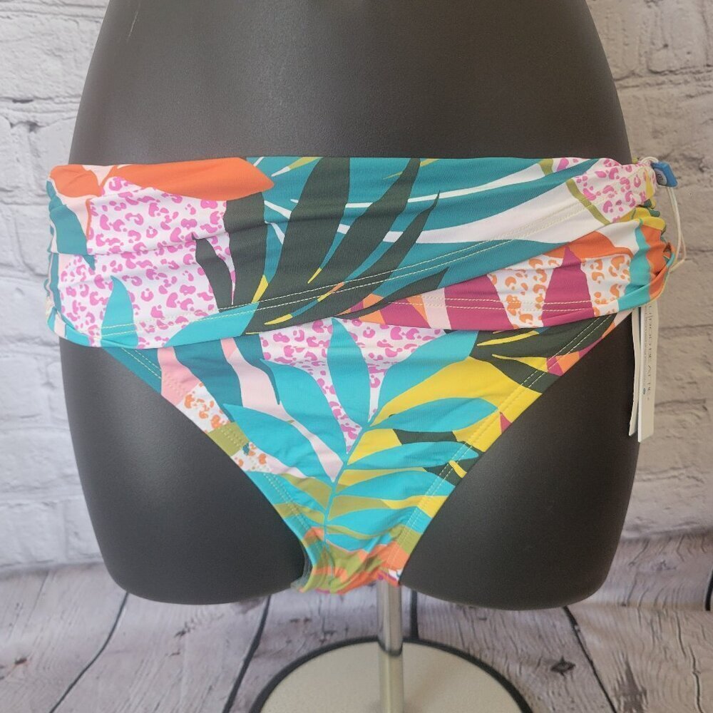 Bleu by Rod Beattie Wild at Heart Sarong Hipster Bikini Bottoms